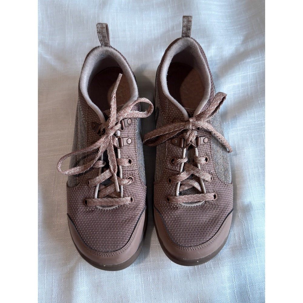 Chaco Kanarra Womens 7.5 Dusty Rose Taupe Mesh Hiking Walking Shoes J199390